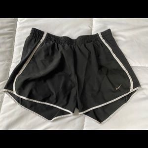 Small black nike shorts